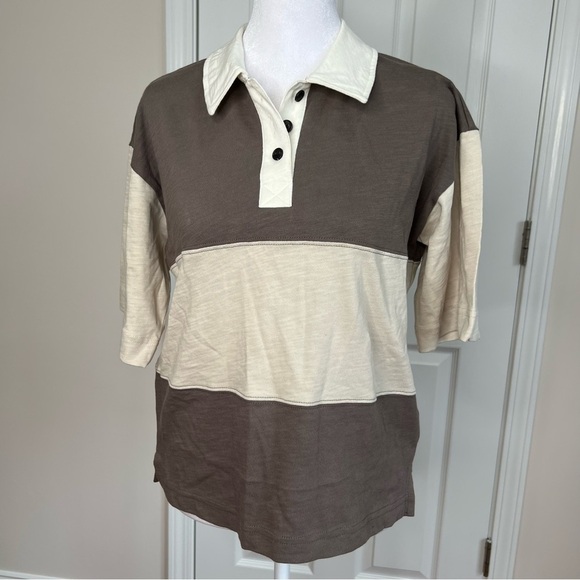 Madewell Tops - Madewell  Polo Shirt